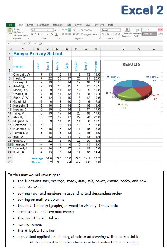 Excel 2013 2