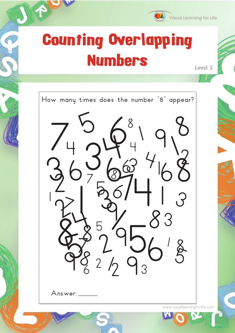 Counting Overlapping Numbers