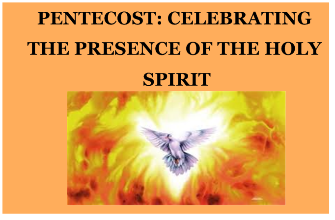 5.4 Pentecost: Celebrating the Presence of the Holy Spirit Smart-board pages