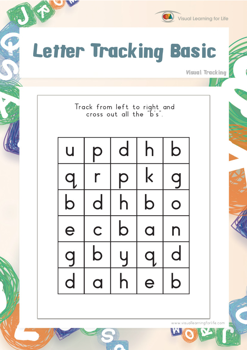 Letter Tracking Basic