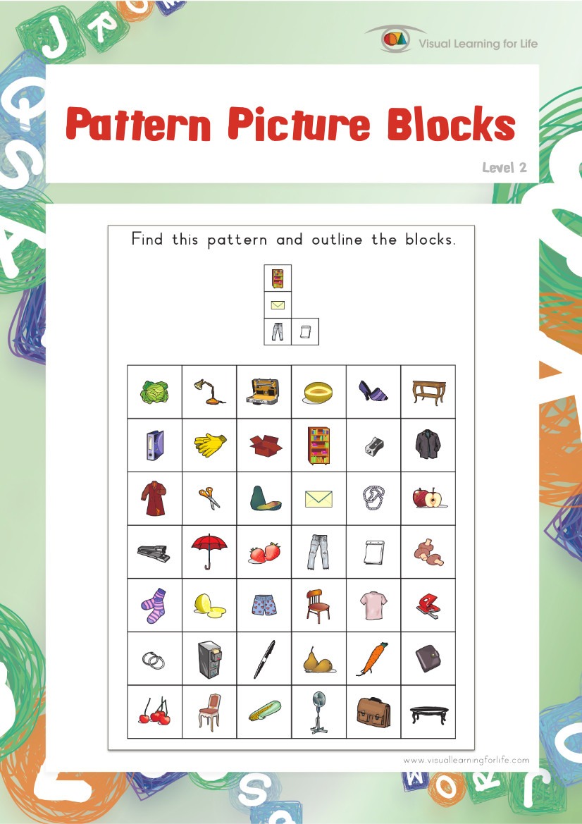 Pattern Picture Blocks