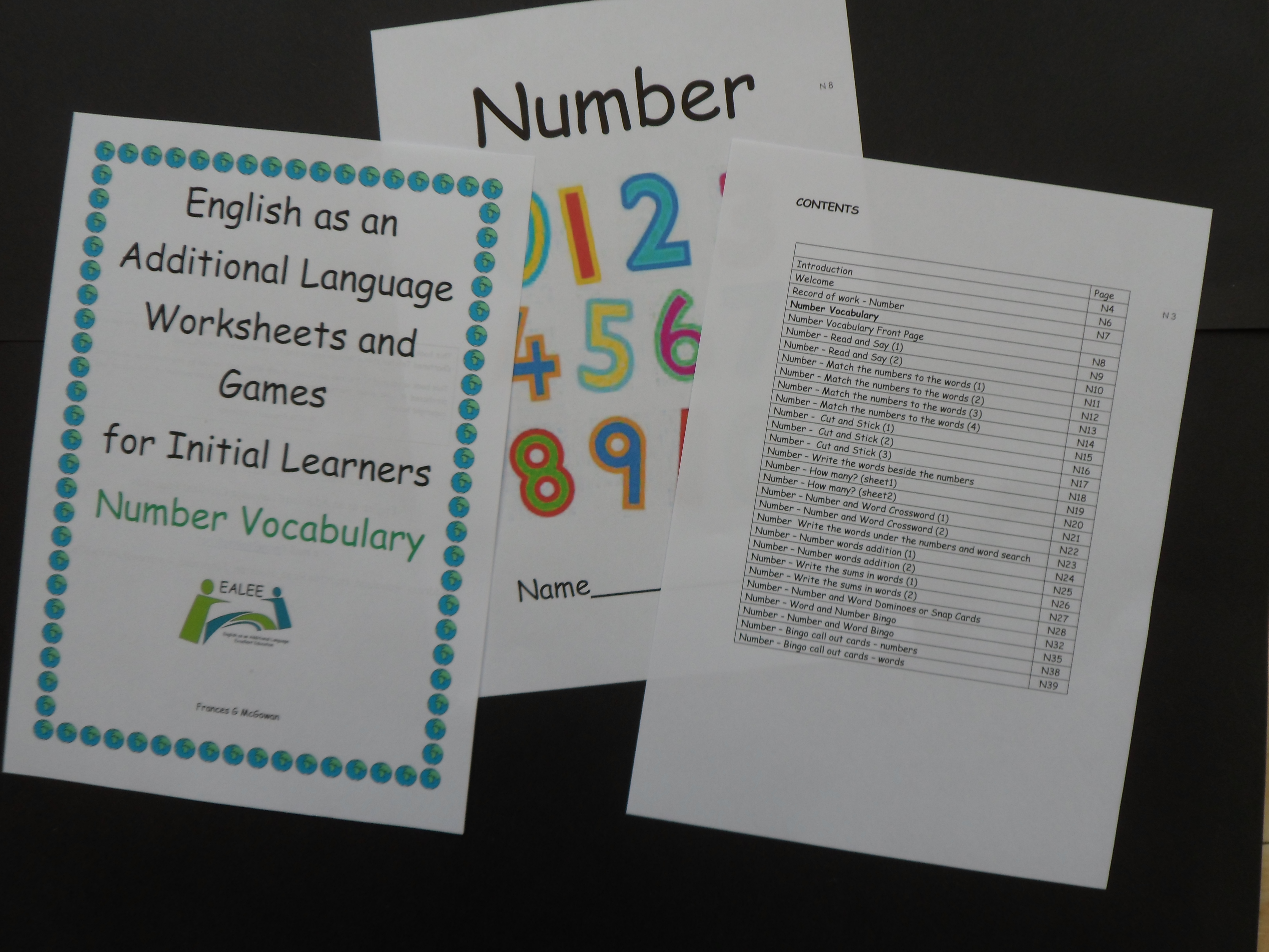 eal-esl-worksheets-and-games-for-initial-learners-number-vocabulary-teach-in-a-box