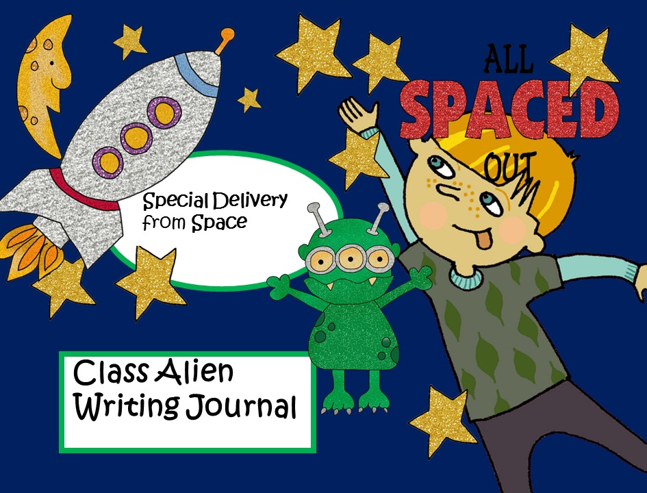 Class Alien Writing Journal