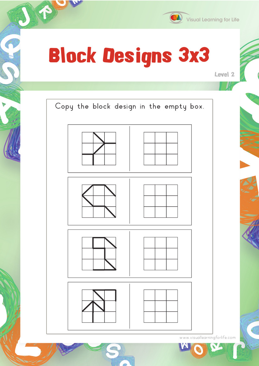 Block Designs 3x3