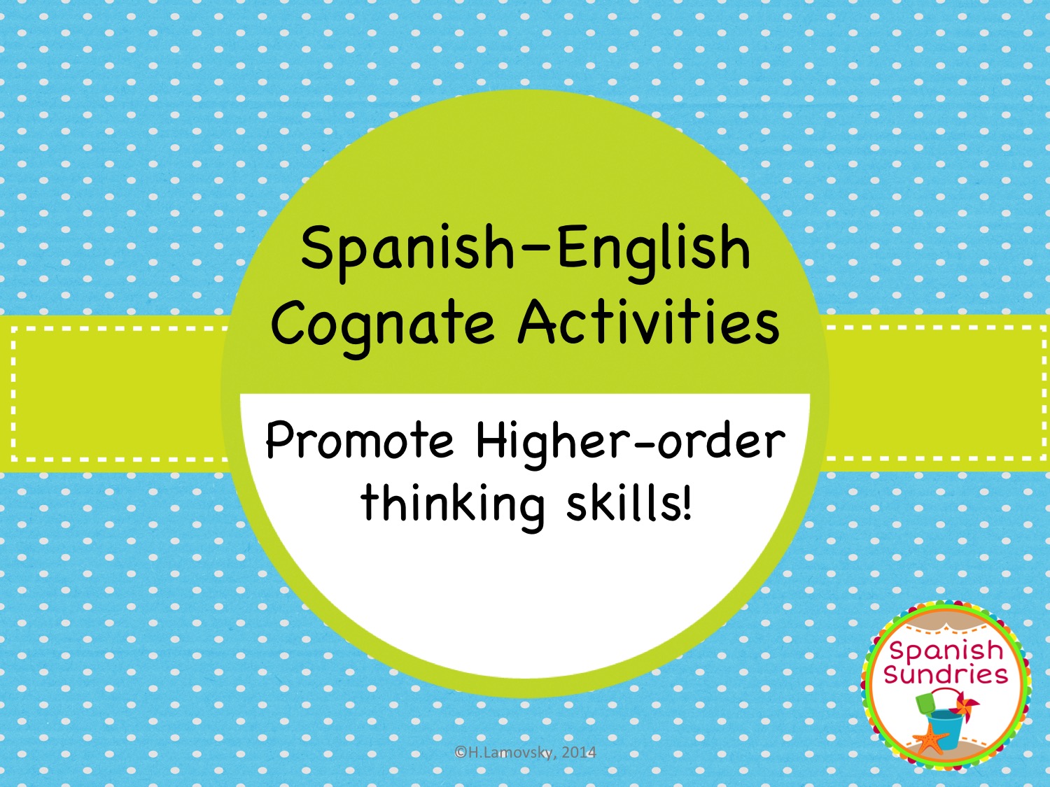 Spanish-English Cognate Activities