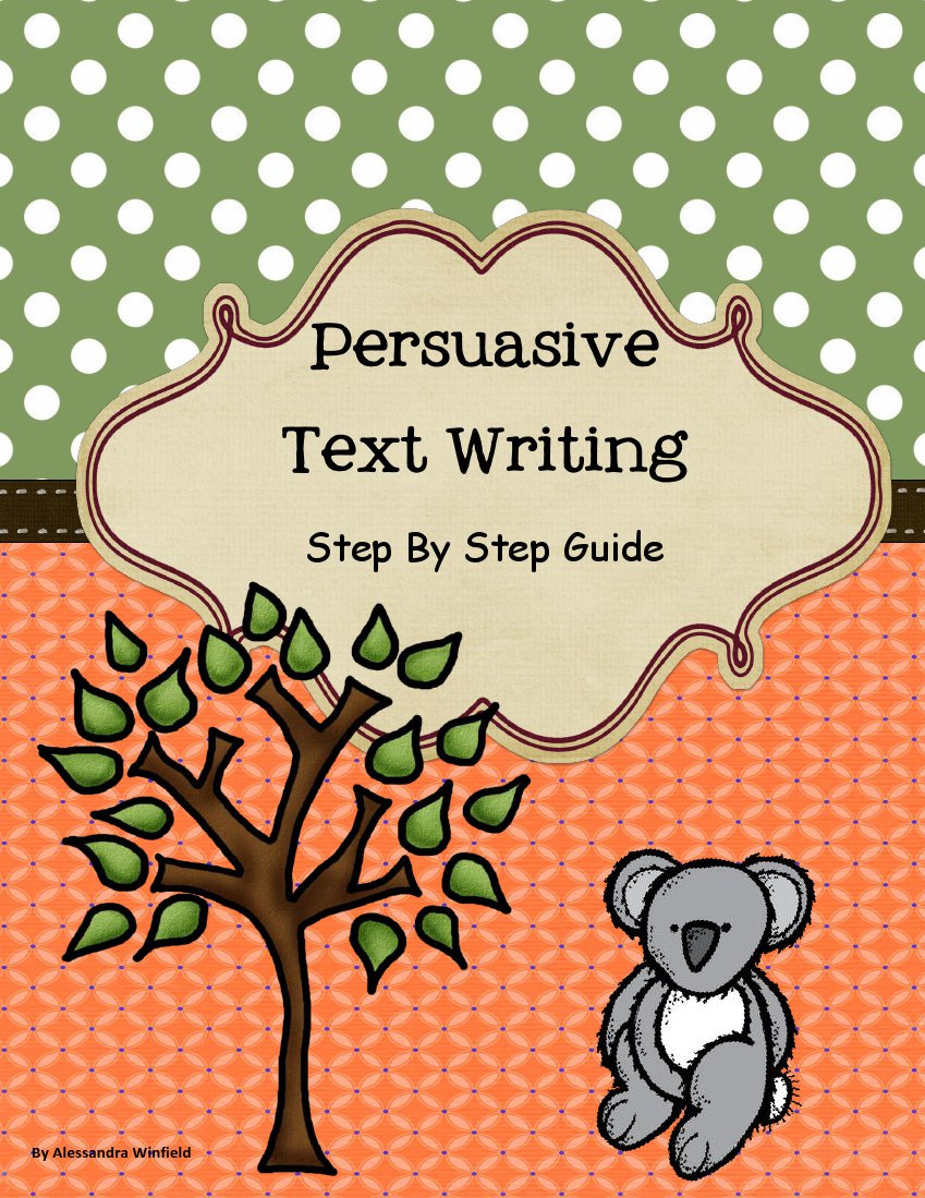 Persuasive essays written by students
