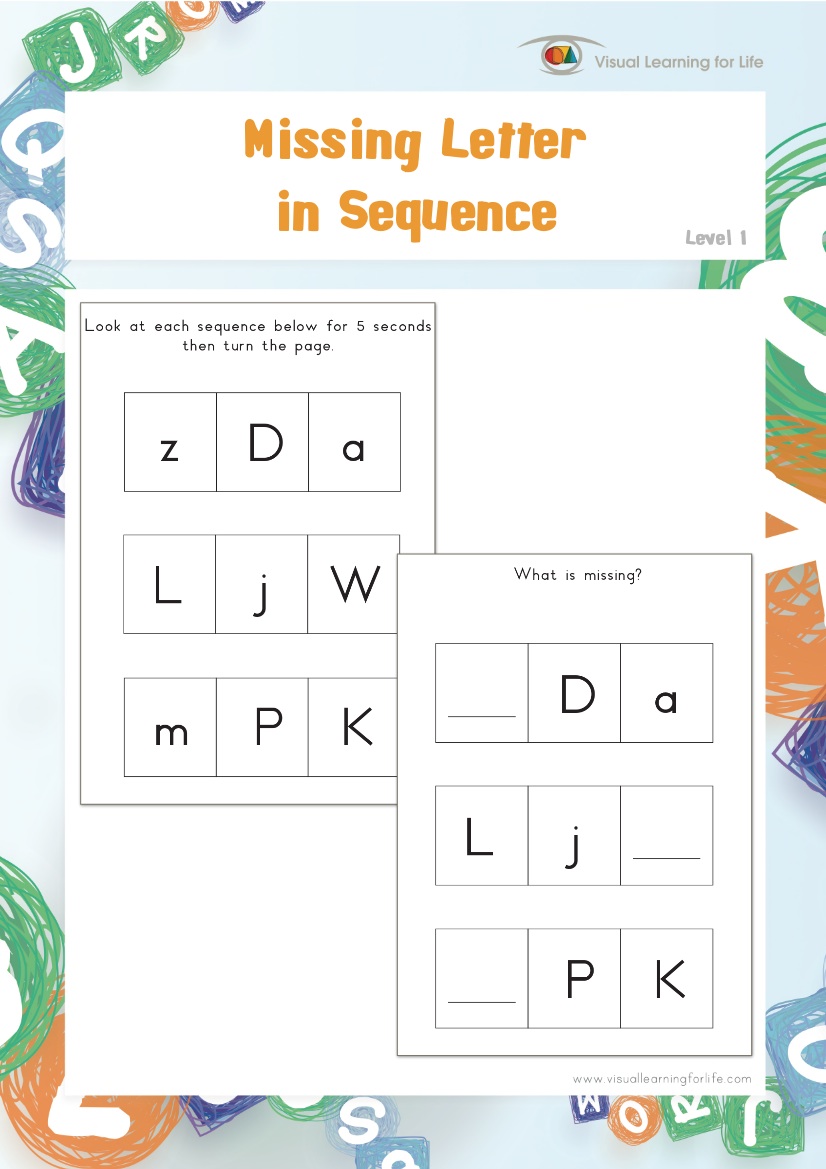 Missing Letter in Sequence