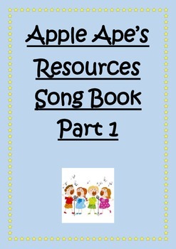 Song Book Part 1