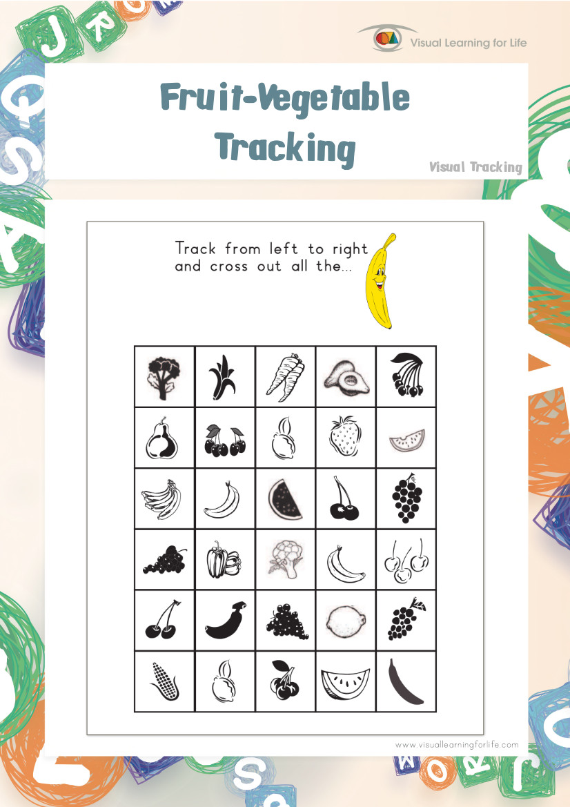 Fruit-Vegetable Tracking