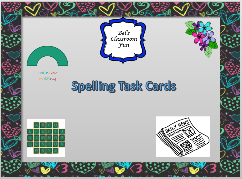 Spelling Task Cards