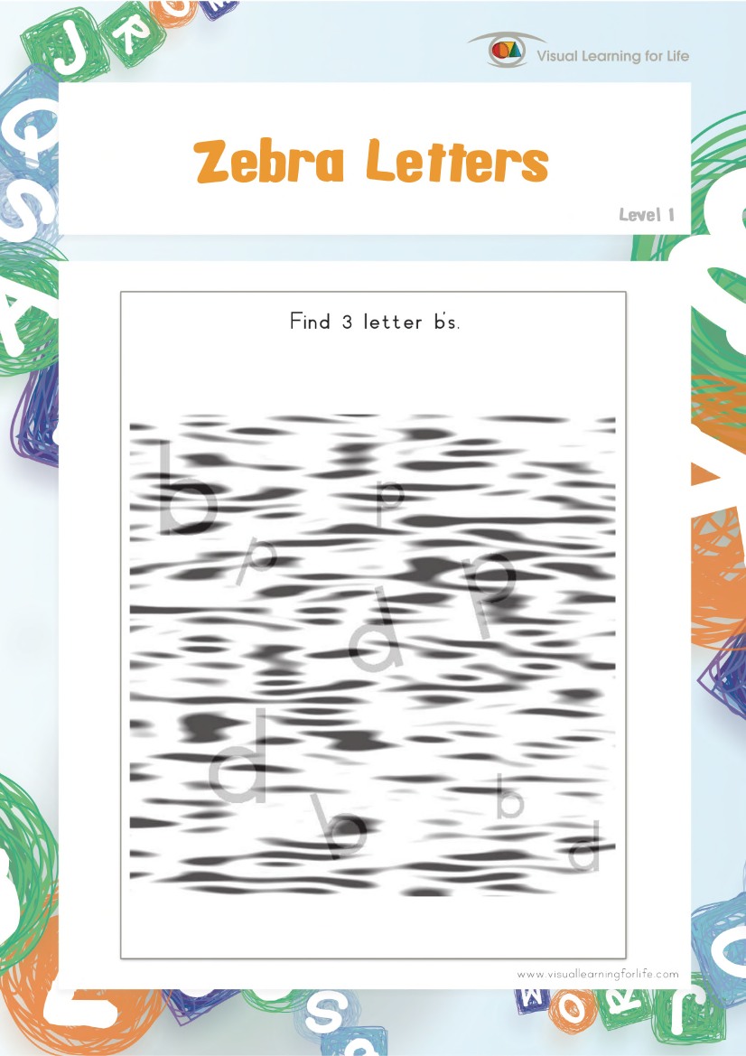 Zebra Letters