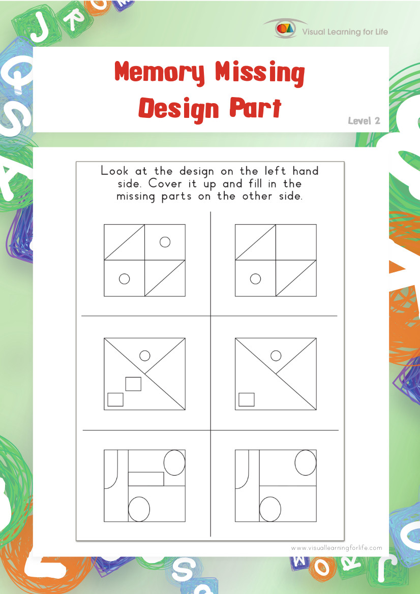 Memory Missing Design Part