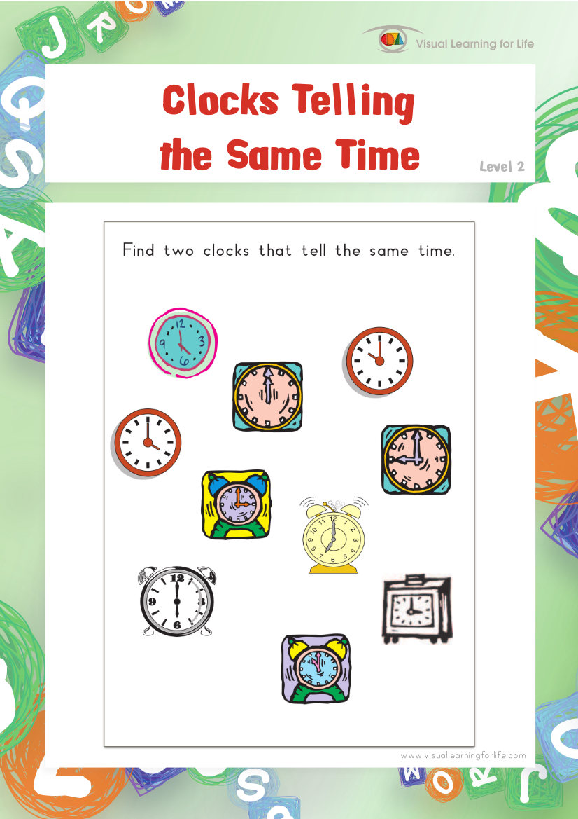 Clocks Telling the Same Time