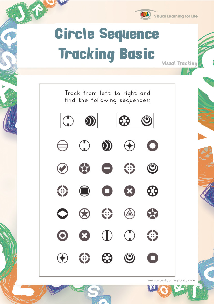 Circle Sequence Tracking Basic