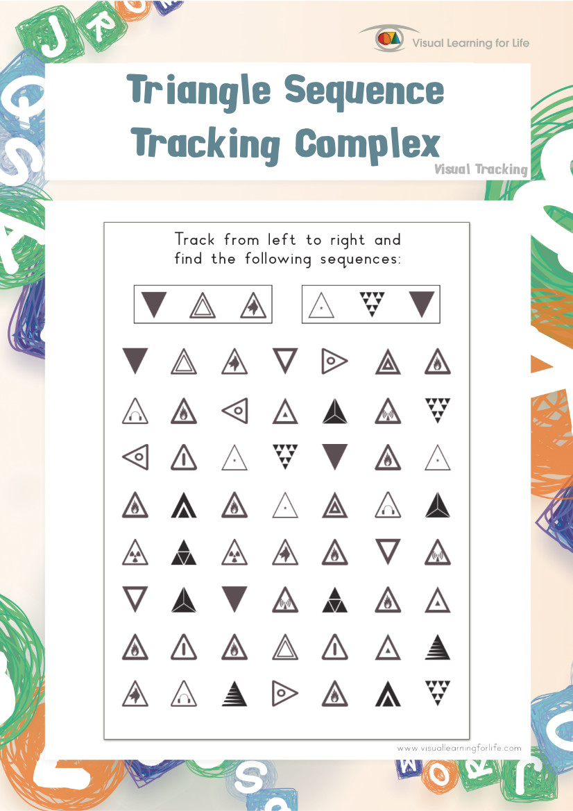 Triangle Sequence Tracking Complex