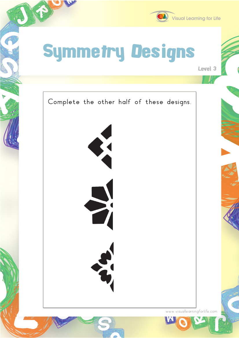 Symmetry Designs