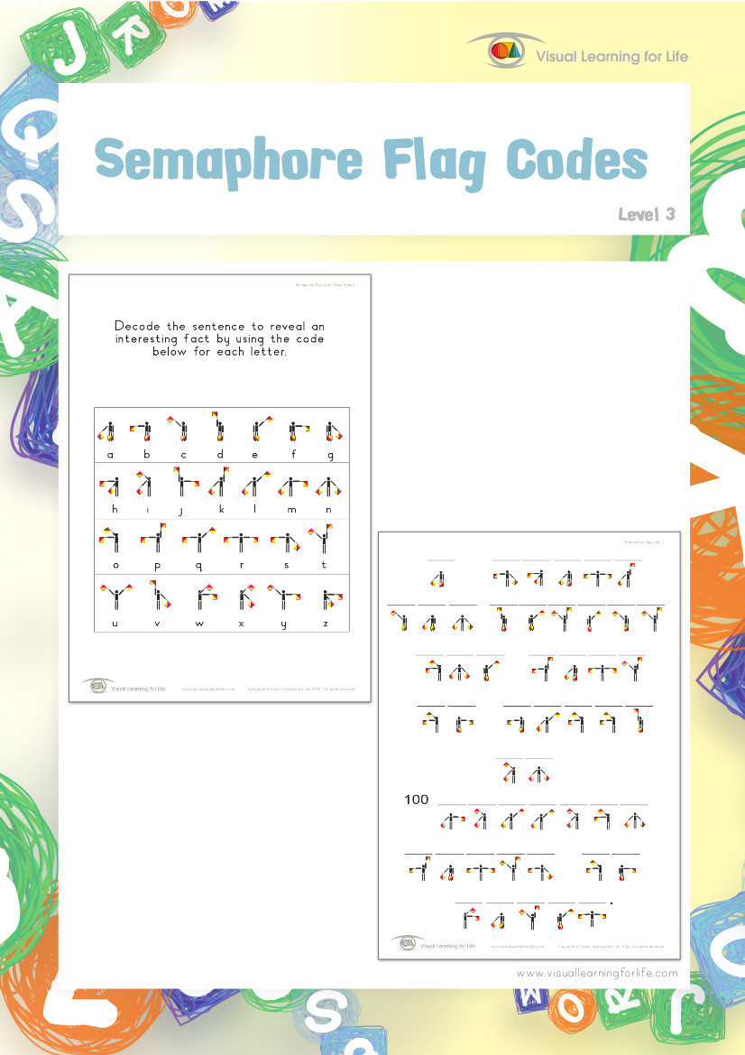 Semaphore Flag Codes