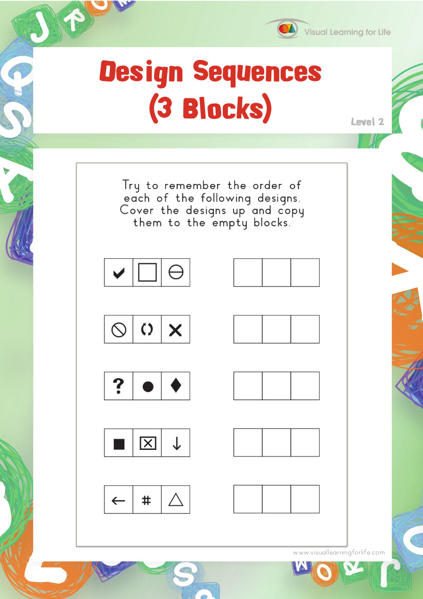 Design Sequences (3 Blocks)