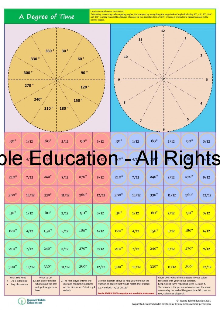 A Degree of Time