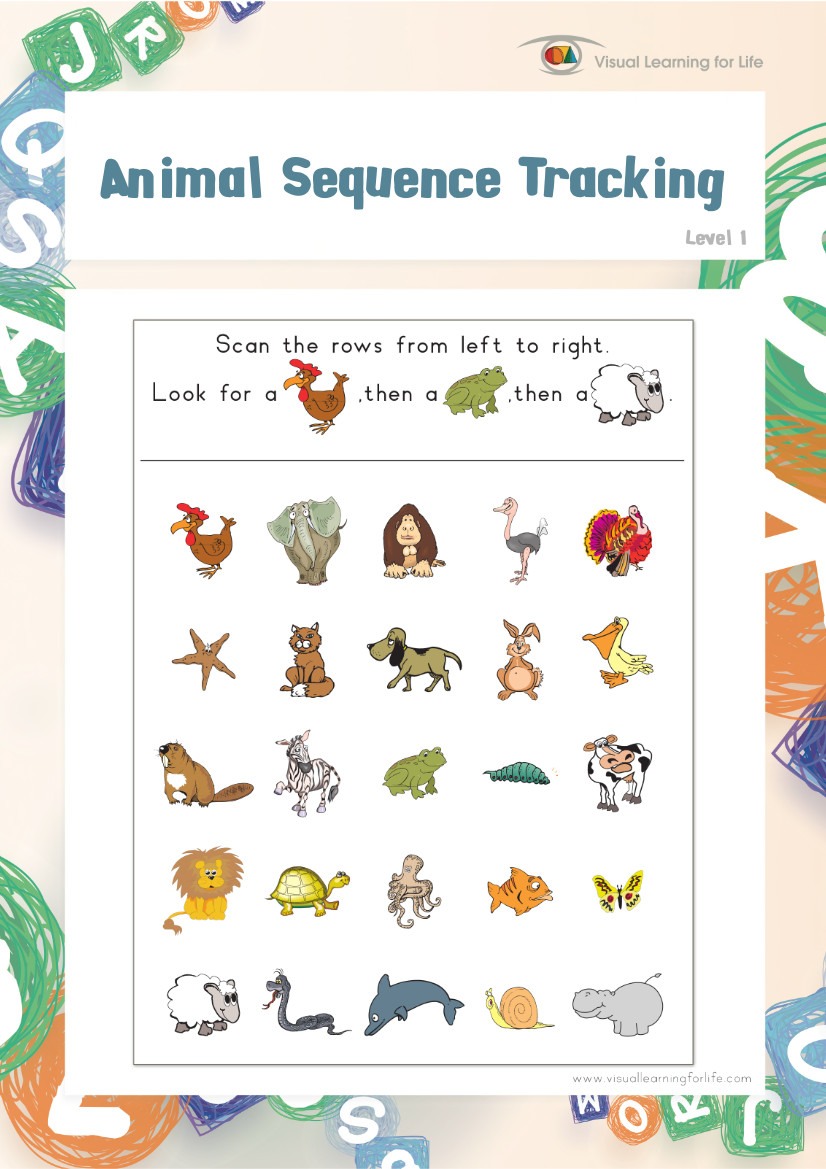 Animal Sequence Tracking