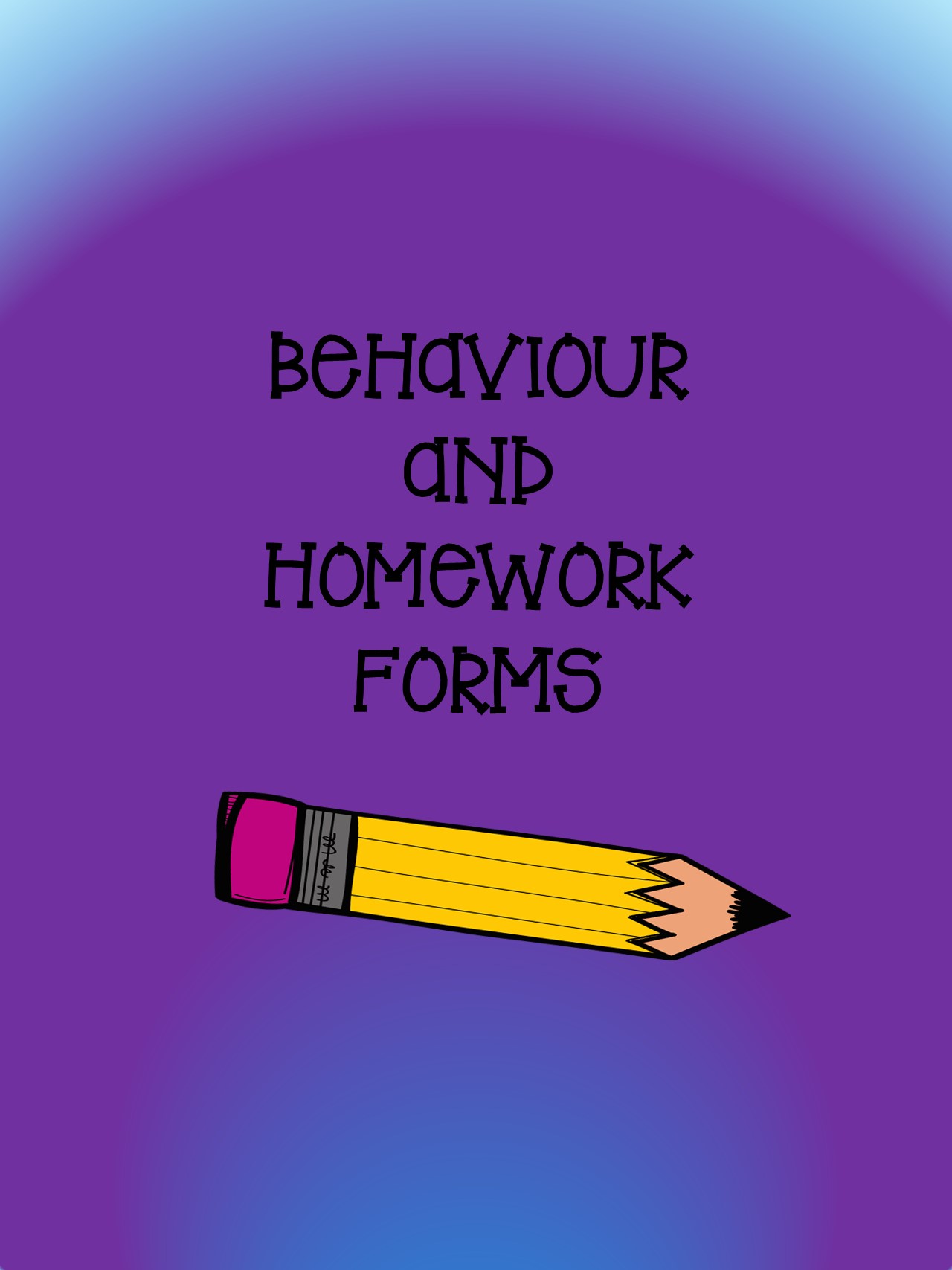 BEHAVIOUR AND HOMEWORK FORMS AND CONTRACTS
