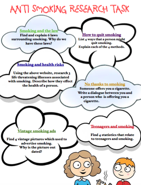 Anti Smoking Research Task