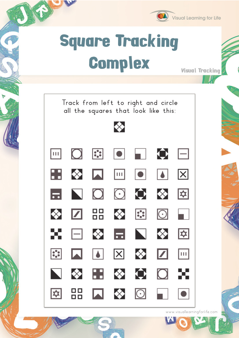 Square Tracking Complex