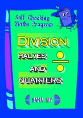 DIVISION Halves and Quarters