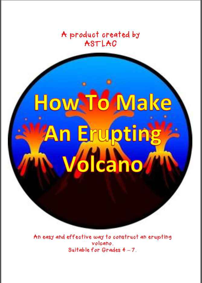 How to Make an Erupting Volcano