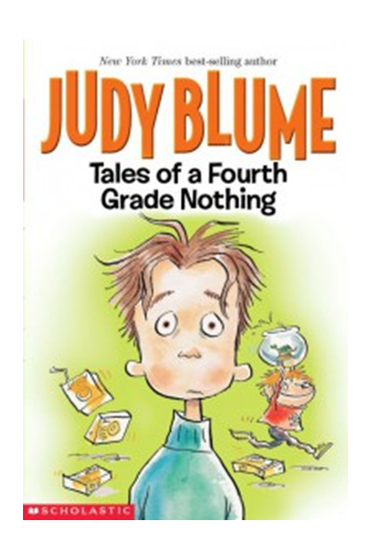 SHARED READING: TALES OF A FOURTH GRADE NOTHING BY JUDY BLUME