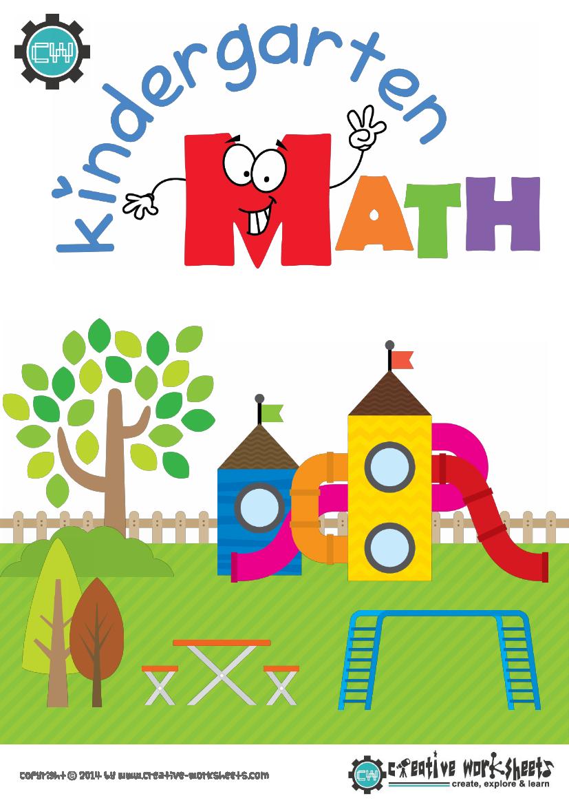 Kindergarten Math Bundle