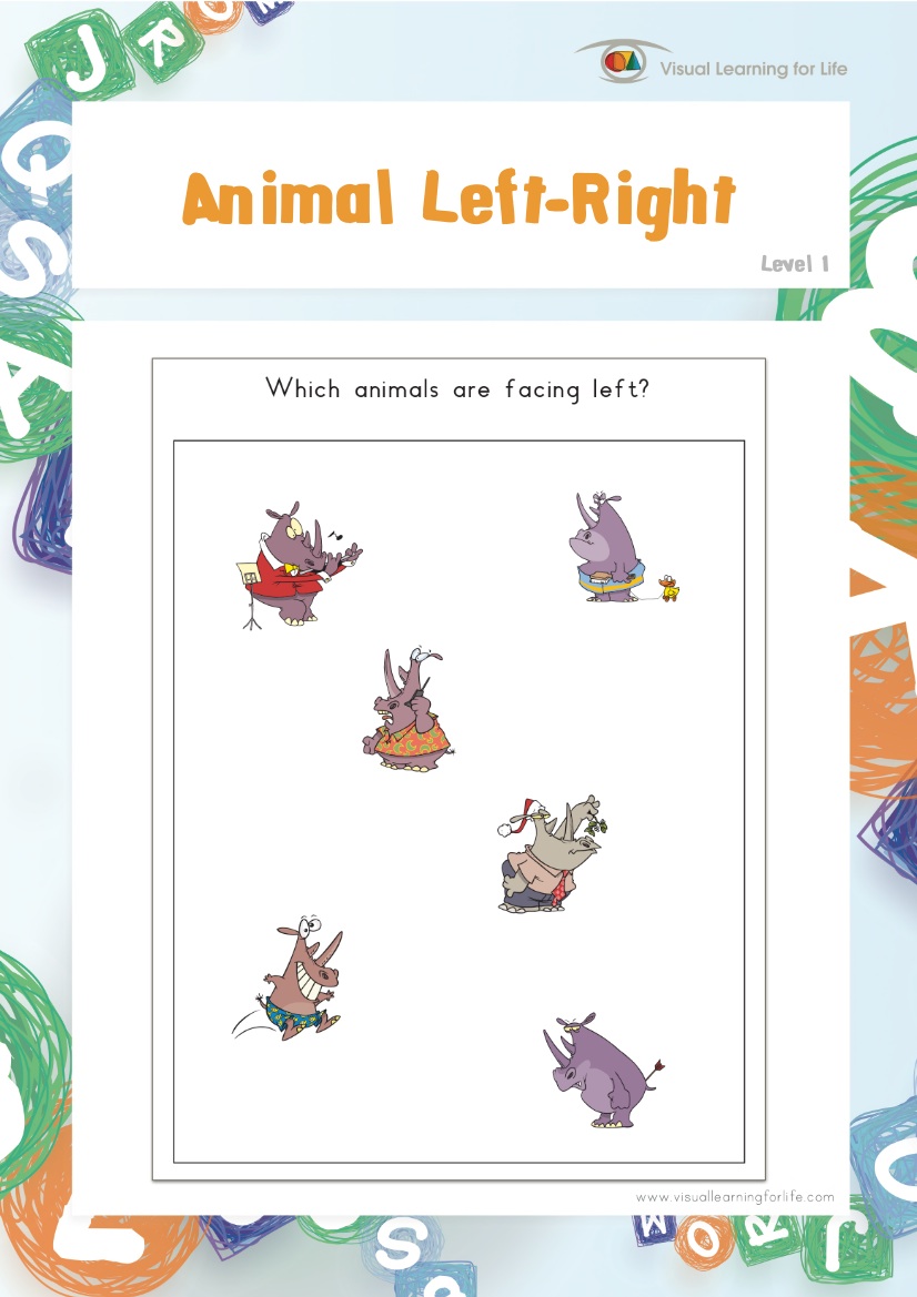 Animal Left-Right