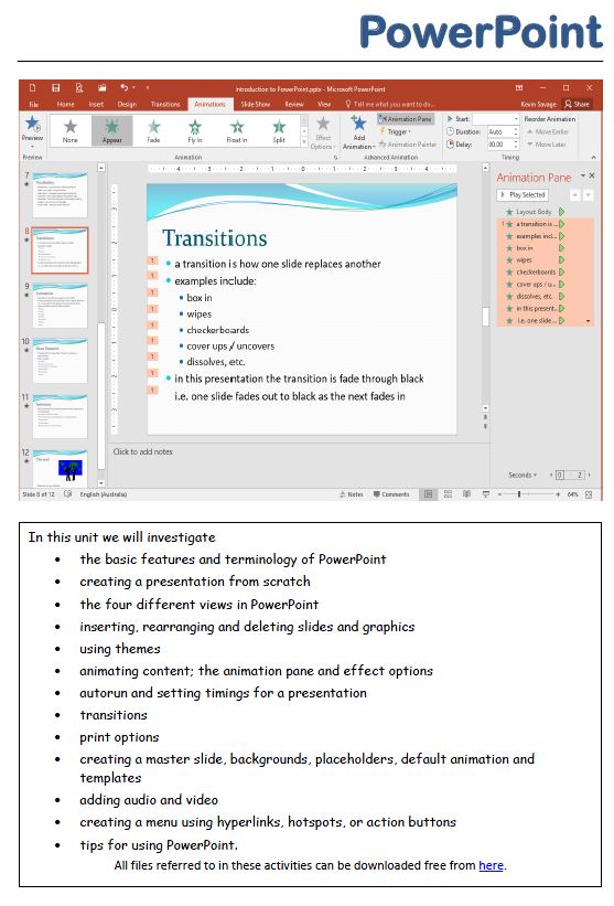 PowerPoint 2016