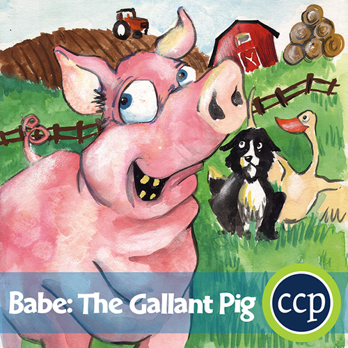 Babe: The Gallant Pig (Dick King-Smith) - Literature Kit™