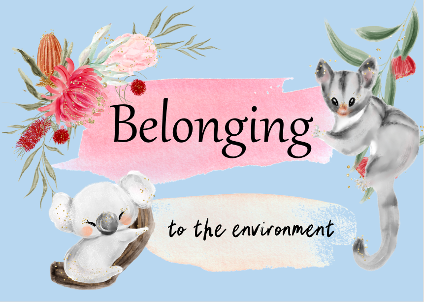 EYLF Belonging Being Becoming Poster Pack Australian Animal Theme eylf-belonging-being-becoming-poster-pack-australian-animal-theme