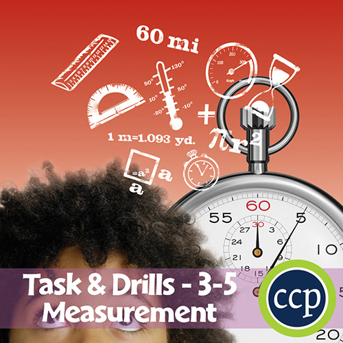 Measurement - Task & Drill Sheets Gr. 3-5