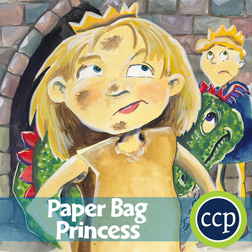 Paper Bag Princess (Robert N. Munsch) - Literature Kit™