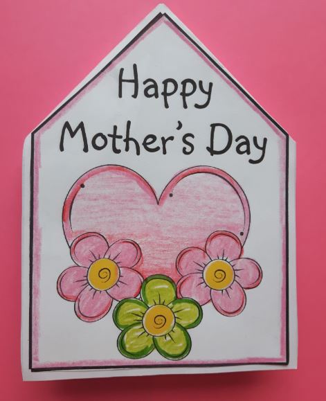 Mother's Day Crafts - Twist POP-UP Craftivity