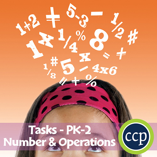 Number & Operations - Task Sheets Gr. PK-2