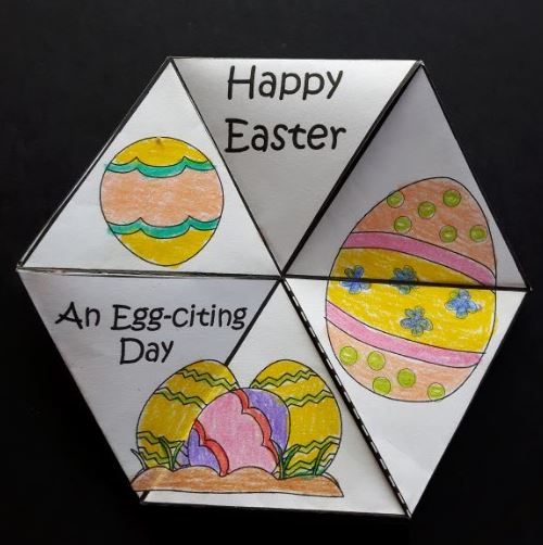 Easter Crafts - 3D Fidget Spinners