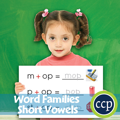 Word Families - Short Vowels