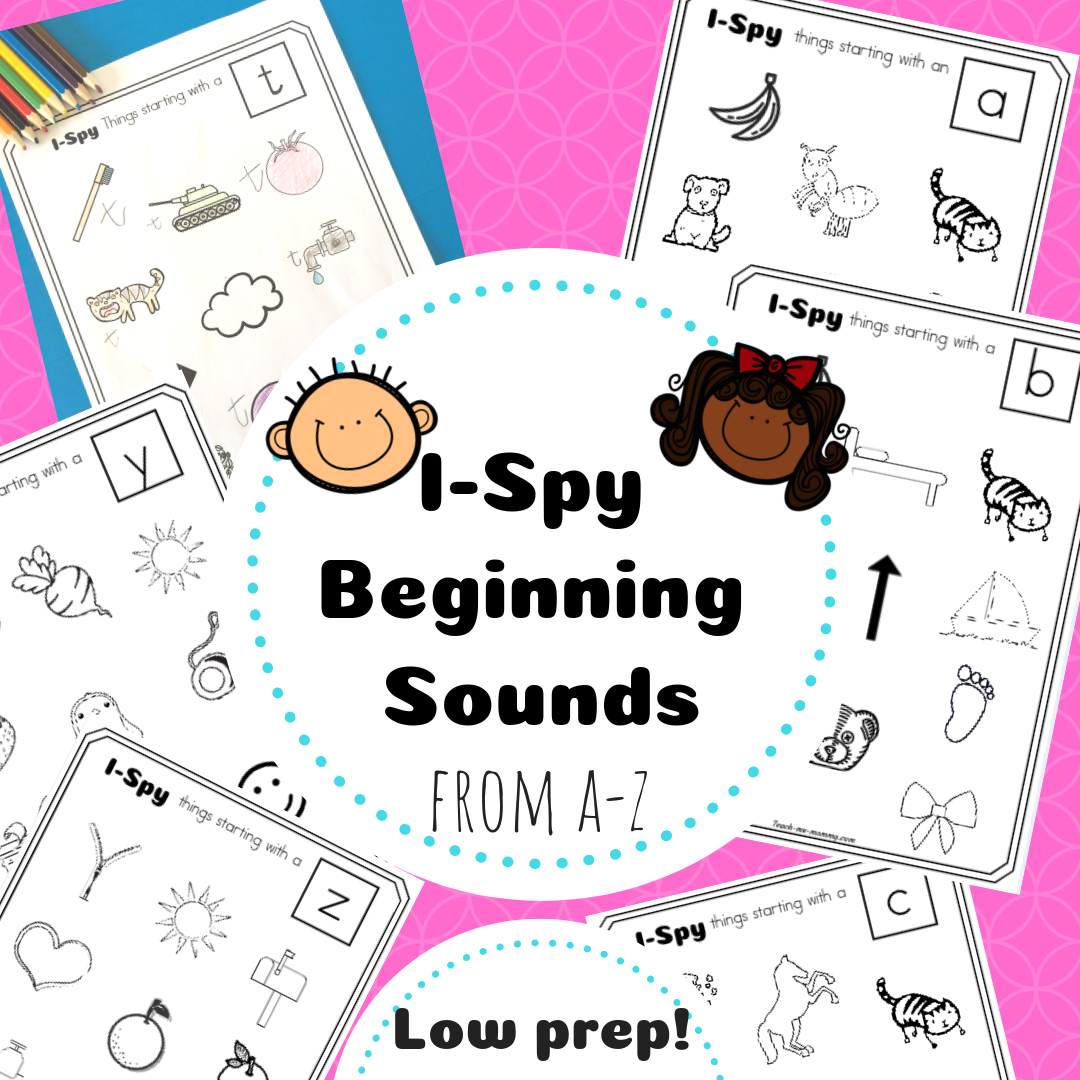 I-Spy Beginning Sounds