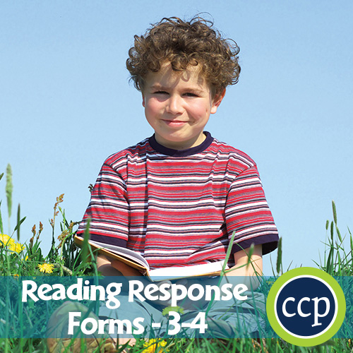 Reading Response Forms Gr. 3-4