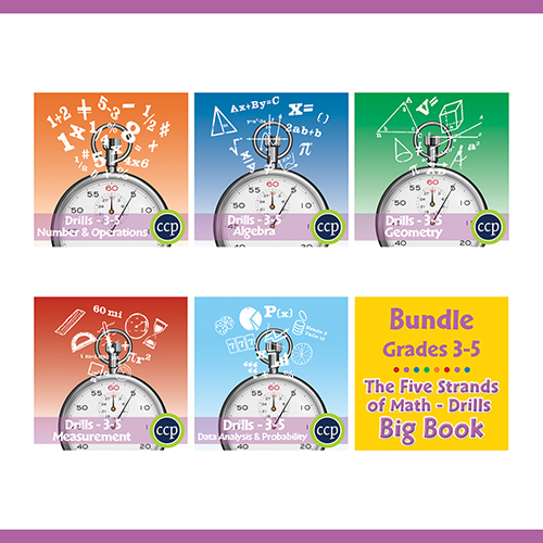 Five Strands of Math - Drills Big Book Gr. 3-5