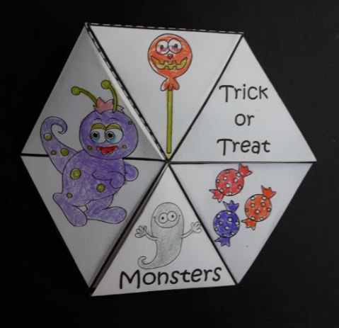 Hallowe'en Crafts - 3D Fidget Spinners