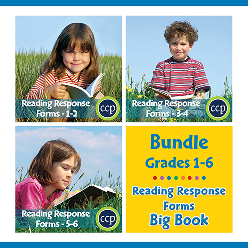 Reading Response Forms Big Book Gr. 1-6