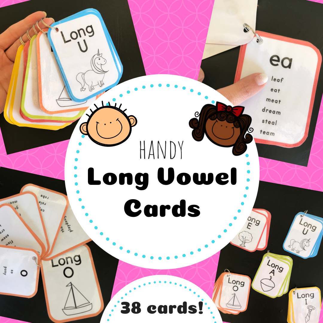 Long Vowel Cards