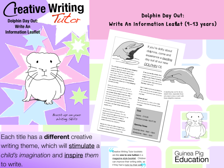 Dolphin Day Out: Write An Information Leaflet (9-13 years)